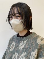 サラビューティーサイト 九大学研都市店(SARA Beauty Sight) 【晴音のきゅんhair】顔まわり抜群似合わせカット！