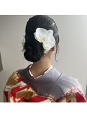 成人式ヘアセット