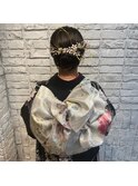 ☆着物ヘアアレンジ　アップスタイル☆/30代40代50代