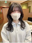 ★レイヤーカット/韓国ヘア/地毛風暗髪★