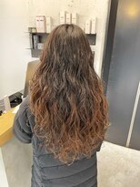 エイト 藤沢店(EIGHT fujisawa)&nbsp;EIGHT fujisawa 藤沢店【エイト】福 優 髪質改善ウェーブパーマ