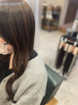 リエコー(RE'ECHO) 髪質改善/ブリーチなしカラー/プルエクステ/ハイライト