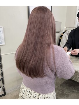 アミーリットルアットタクマ(amie:L at takuma) くすみピンク