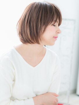 ドクターズサロン LAB 小山店 うざバング小顔ツヤ髪前下がりショートボブg小山20代30代40代