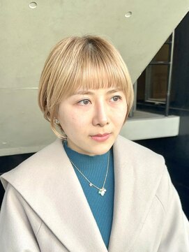 アクト(ACT) マニッシュショート/大人ショート/ショートボブ