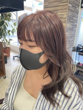 アロ 調布店(ARO) ピンクベージュ