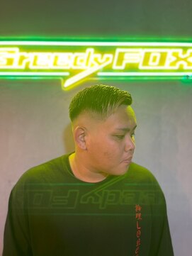 グリーディーフォックス 代々木(Greedy FOX) アップバング/ツーブロックマッシュ/束感/波巻き[シェービング]