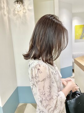 ローネス ギンザ(LONESS ginza) 結べるボブ/レイヤーボブ/簡単スタイリング/長めのボブ