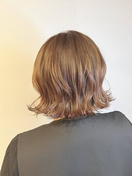 ブロッサム ひばりヶ丘(Blossom) 20代30代大人可愛い艶感クリアグレージュレイヤー外ハネ