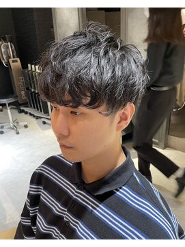 カインド 南青山(hair&make up KIND) パーマ活かし