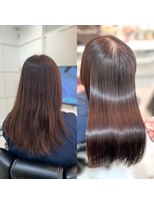 ワンヘアーアシスト(ONE HAIR assist) 【ONE HAIR】ONEHAIR式艶髪特化縮毛矯正☆