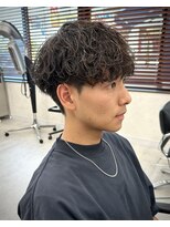 ザ ワンアンドオンリー シズオカ(The one and only. Shizuoka)&nbsp;ツイスパmix波巻きパーマ