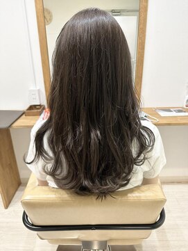 キートス ヘアーデザインプラス(kiitos hair design +) 髪質改善カラー