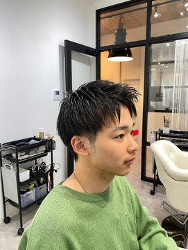 リック(lic) 【吉祥寺lic/近藤】幼い印象から大人アップバンクショートに