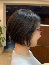 ヘアメイク クリア 本店(hair+make CLEAR) スウィングボブ　30代40代50代