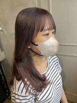 ラエレ(Laere)&nbsp;【Laere】顔まわりカット