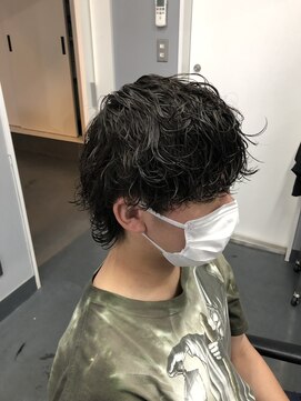 シラス(SiLasu) 波巻きマッシュウルフ