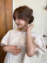 おくれ毛カット