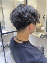 シェルバイコソラ(SHELL by kosora)&nbsp;大人っぽいおしゃれスパイラルパーマ