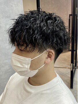 アンディ 御堂筋なんば店(ANDY) men's ツイストスパイラル