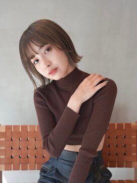 ニコ トウキョウ ヨコハマ(nico) 切りっぱなしボブ/レディース/ミニボブ/ミディアム