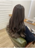 透明感カラー×11種類のトリートメント