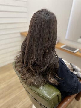 グリーンルームセカンド 結城店(GREEN ROOM. 2nd) 透明感カラー×11種類のトリートメント