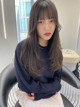 リッカ(LICCA) 【LICCA古賀愛】チョコレートカラー/天神/天神韓国ヘア/韓国ヘア