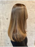30代N様 白髪ぼかしカラー+オーダーメイドトリートメント9種