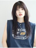 似合わせ イメチェンヘアスタイル ハッシュカット フルバング