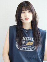 ミンクス 青山店(MINX) 似合わせ イメチェンヘアスタイル ハッシュカット フルバング