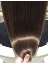 うるツヤになれる厳選トリートメントが自慢なサロン