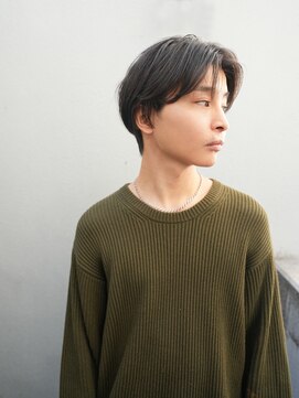 ジーテ 渋谷(gite) ナチュラルセンターパート 渋谷/髪質改善