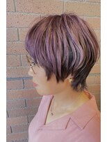 オルオル(Olu Olu)&nbsp;ツートンカラー×ショートボブ