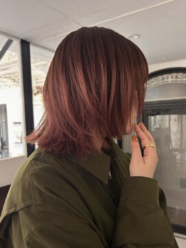 アンプラグド(unplugged) 暖色ベージュのウルフスタイル