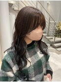 ツヤ感たっぷりブラウンカラー