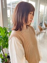 フープヘアー(HOOP.HAIR) 顔周りレイヤー