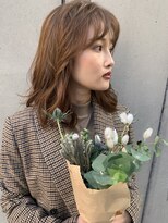 ミリ 国分寺(Mili)&nbsp;【ベージュブラウン】ゆるふわミディ