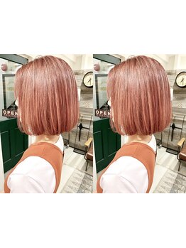 【コスパ×ハイクオリティなデザインカラーを実現】理想のカラー/ハイトーン/ブリーチが叶う◇［横浜駅］