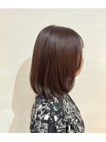 アビーヘア 市川店(abie hair) ガーリーボブ