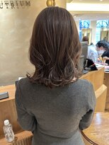 ビュートリアム265(BEAUTRIUM 265)&nbsp;◎ミディアム/くびれレイヤー/レイヤーカット/顔周りカット/銀座