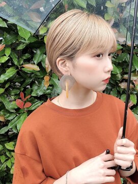 オッソ(OSSO) 大人かわいい丸みショート/マッシュショート/ショートボブ