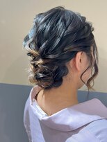 ヘアメイク ギャリス 北新地店(HAIR MAKE SALON Gallis) アップスタイル