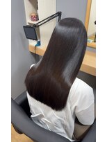 スリーク バイ ロイ 円町本店(sleek by roy)&nbsp;つやさら透明感アッシュ。