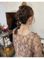 スロウ(sloe) 編み下ろし