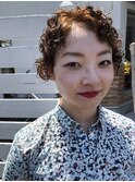 癖を生かしたショートスタイル
