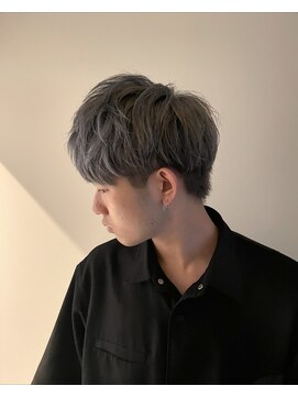 ユニコ(unico) メンズカット、メンズカラー、刈り上げマッシュ