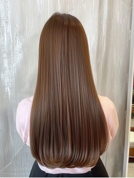 モードケイズトウキョウ 銀座店(MODEK'S TOKYO) 髪質改善×酸性ストレート 【銀座】