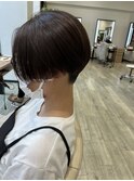 刈り上げショート/ハンサムショート