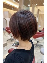 プログレス 小平小川店(PROGRESS)&nbsp;丸みショートボブ